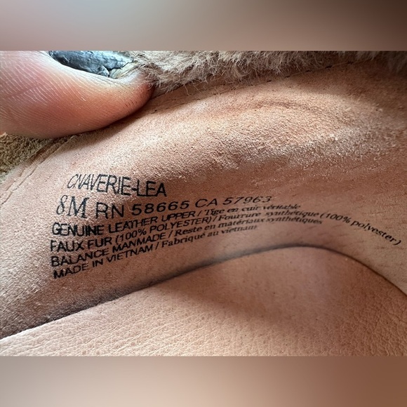 Caslon — Averie Faux Fur Suede Bootie - Picture 7 of 7